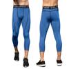 Yuerlian Mens 3/4 Leggings Men 3/4 Compression Pants Baselayer Athletic Workout Running Leggings view 4