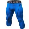 Yuerlian Mens 3/4 Leggings Men 3/4 Compression Pants Baselayer Athletic Workout Running Leggings view 1