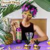 Charniol 24 Pcs Mini Mask Masquerade Small Masquerade Mask Dress Up Cake Topper Decor Mardi Gras Venetian Centerpiece Decor(Black) view 3