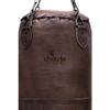 4Ft Boxing Punch Bag Cowhide Leather Punching Bag MMA Fitness Martial Arts Workout Training Vintage Style Sacks view 4