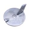 ERINER 67C-45371 Trim Tab Anode for Yamaha Outboard Motor 25HP 30HP 40HP 50HP Also for Sierra 18-6096 view 3