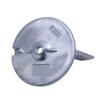 ERINER 67C-45371 Trim Tab Anode for Yamaha Outboard Motor 25HP 30HP 40HP 50HP Also for Sierra 18-6096 view 4
