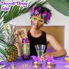 Charniol 24 Pcs Mardi Gras Masks Mini Masquerade Small Mask Dress Up Cake Toppers Decorative Venetian Centerpiece Party Decor (Purple) view 3