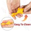 Sumind 30 Pcs Rubber Chicken Slingshot Flying Chicken Fingers Stretchy Turkey Shooter for Party Favors Gifts Christmas Goodie Bag Stocking Stuffers(Turkey,Vibrant Colors) view 4