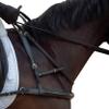 Flexible Fit Equestrian Quiet Hands Safety Strap & Connector Bundle Havana Saddle Horse view 2