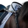 Flexible Fit Equestrian Quiet Hands Safety Strap & Connector Bundle Havana Saddle Horse view 3