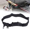 3rd Hand Rod Holder Fishing Waist Rod Holder Belt 57 inch Adjustable Wearable Fishing Rod Belts Fishing Fighting Belt Support Stand Up Harness Wading Belt Fishing Accessories view 1