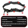 3rd Hand Rod Holder Fishing Waist Rod Holder Belt 57 inch Adjustable Wearable Fishing Rod Belts Fishing Fighting Belt Support Stand Up Harness Wading Belt Fishing Accessories view 3