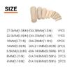 Marine Boat Wooden Conical Bungs Plugs Set, 10PCS Marine Tapered Thru Hull Emergency Soft Wood Plugs Drain Plug Boat/Yacht Parts and Accessories view 3