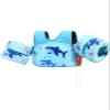 HeySplash Swim Vest for Kids, Toddler Pool Floaties Fit 33-66 Lbs, Children Swimming Vest with Adjustable Strap, Swim Jacket Water Wing Arm Float, Puddle Beach Boat Jumper Boy Girl,Blue Shark view 1