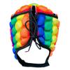 Gilbert Falcon 200 Rainbow Headguard Rainbow Large view 2
