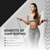 Motivated Mindset Jump Rope for Men and Women | Exercise Skipping, Speed Rope, Endurance Training at Home or Outdoors | 5.5" Long Handles - Jumping Rope for Kids and Adults with Adjustable Travel Bag view 3