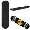 Skateboards for Beginners, 31''x 8'' Standard Skateboards 7 Layer Canadian Maple Double Kick Concave Complete Skateboard for Teens Beginners Adults (#003) view 2