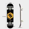 Skateboards for Beginners, 31''x 8'' Standard Skateboards 7 Layer Canadian Maple Double Kick Concave Complete Skateboard for Teens Beginners Adults (#003) view 3