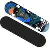 Skateboards for Beginners, 31''x 8'' Standard Skateboards 7 Layer Canadian Maple Double Kick Concave Complete Skateboard for Teens Beginners Adults (#001) view 1