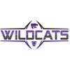 CornBorn K-State Baby Clothes - Striped Wildcats Football Laces - White - 12M view 2