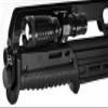 Trinity 1500 Lumen Tactical Flashlight with Mount Compatible with Kel-Tec KS7 Pump 12 Gauge  Picatinny Rail Weapon Light for Home Defense Hunting & Tactical Use view 1