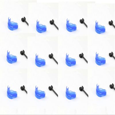 Junior 12 Pack Mouth Guard Sports Clench for Baseball, Hockey, Football, Soccer