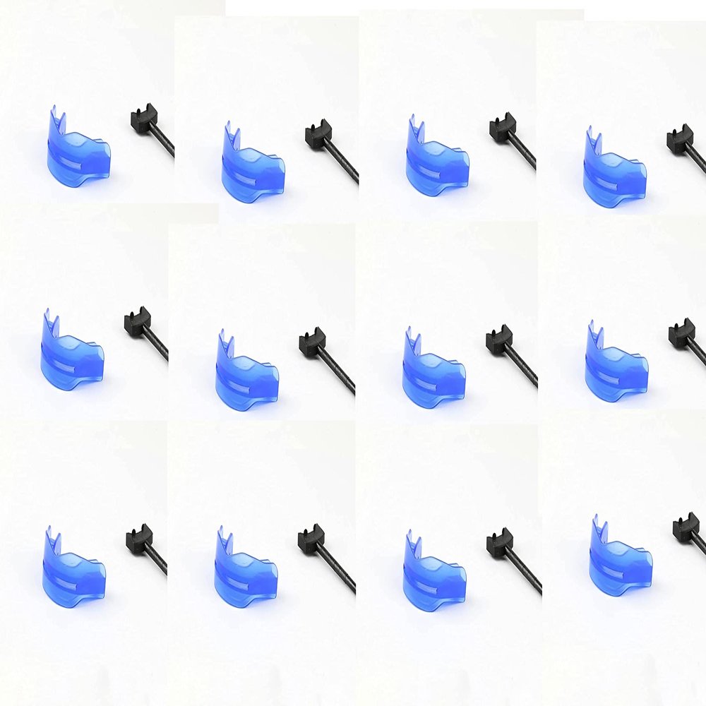 Adult 12 Pack Mouth Guard Sports Clench for Football, Hockey, Boxing