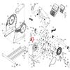 Icon Health & Fitness, Inc. Resistance Eddy Brake Flywheel Mechanism 368885 Works W HealthRider Elliptical view 2