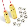 Bayattoo Bore Sight 9mm and .40 S&W Laser Sight Red Dot Boresighter with 9pcs Batteries (9MM+40S&W) view 1