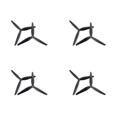 8PCS HQProp 7X4.5X3 Black (4CW+4CCW) for MacroQuad