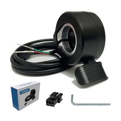 Thumb Throttle Ebike: Electric Scooter Throttle, Ebike Throttle, 7/8inch (22mm) Thumb Throttle Speed Control, 12V-72V Universal Controller for E-Bike Electric Scooters