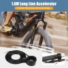 Thumb Throttle Ebike: Electric Scooter Throttle, Ebike Throttle, 7/8inch (22mm) Thumb Throttle Speed Control, 12V-72V Universal Controller for E-Bike Electric Scooters view 3