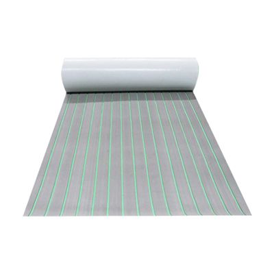 Backbayia Decking Sheet Artificial EVA Foam Decking Mat DIY Self-Adhesive Floor Pad for Fish Boat Yacht RV ?Flooring (240x60x0.6cm)