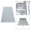 Backbayia Decking Sheet Artificial EVA Foam Decking Mat DIY Self-Adhesive Floor Pad for Fish Boat Yacht RV ?Flooring (240x60x0.6cm) view 3