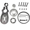 Vanpro DIY Electric Skateboard 5065 Brushless Motor PU Wheels Pulleys Kit Set Belt 5M 10MM 270 (Snow Black, Pack of 1) view 2