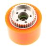 Vanpro DIY Electric Skateboard 5065 Brushless Motor PU Wheels Pulleys Kit Set Belt 5M 10MM 270 (Snow Black, Pack of 1) view 3