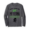 Halloween Costume Shirt Don't Make Me Get My Flying Monkeys Long Sleeve T-Shirt view 1
