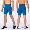 Yuerlian Compression Shorts Men with Pocket Spandex Sport Shorts Athletic Workout Running Performance Baselayer Underwear 3 Packs view 2