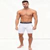Yuerlian Compression Shorts Men with Pocket Spandex Sport Shorts Athletic Workout Running Performance Baselayer Underwear 1 Packs view 3