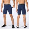 Yuerlian Compression Shorts Men with Pocket Spandex Sport Shorts Athletic Workout Running Performance Baselayer Underwear 3 Packs view 2