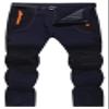 KELOIFUT Men's Hiking Cargo Pants Quick-Dry Outdoor Water Resistant Lightweight Mountain Breathable Zipper Pocket Work Pants Navy Blue S view 1