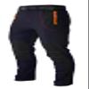 KELOIFUT Men's Hiking Cargo Pants Quick-Dry Outdoor Water Resistant Lightweight Mountain Breathable Zipper Pocket Work Pants Navy Blue S view 3