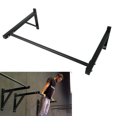 frperce 50" Wall Mounted Chin Pull Up Bar Gym Workout Training Fitness Pro Mount Heavy Duty Capacity 500Lbs