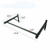 frperce 50" Wall Mounted Chin Pull Up Bar Gym Workout Training Fitness Pro Mount Heavy Duty Capacity 500Lbs view 2