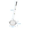 Anbt Ball Collector Ball Picker Upper for Tennis Padel Baseball Softball Adjustable Length Handle Durable Steel view 2