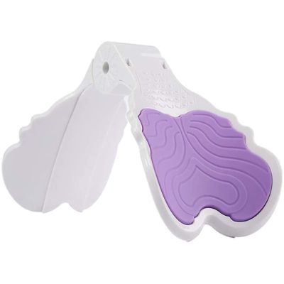 DMBHY Leg Trainer for Women Thigh Trimmer Exerciser Hip Trainer Multifunctional Thigh Trainer Portable Exercise Gym Yoga Sport Slimming Training (Color : Purple)