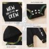 HINTINA Infant Baby Boys Spring Summer Clothes New To The Crew Camouflage Camo Hoodie Bodysuit Pants Outfits Set 3-6 Months view 4