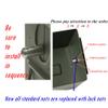9Pcs Ammo can Locks Ammo can Lock kit Ammo Box Lock Lock for Ammo can Ammo can Locking Hardware Ammo case Lock Metal Ammo can Lock for 50 Cal, Fat 50, 30 Cal, 20 mm, 40mm view 4