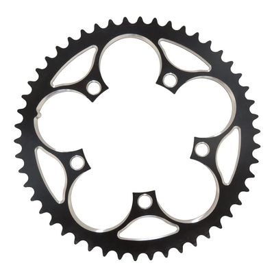 MYEEI Road Bicycle 110 BCD Chain Wheel Parts Crankset Folding Bike Chainring 34T 36T 39T 42T 44T 46T 48T 50T 52T 53T Gear Disc (Color : 38T)