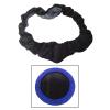 DYNWAVE Mini Trampoline Spring Cover Fits 8 40 inch Spring Side Cover Accessories Sponge Surround Pad for Edge Outdoor, Black, 40 inches view 2