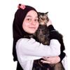 Mu Lan Legend Nur Denim Hijab | One Piece Girls Head Scarf | Launched for Winter Cover (Deep Brown) view 1