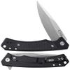 Case XX WR Pocket Knife Marilla EDC, S35VN Drop Point Blade, Black Anodized Aluminum Handle W/Clip #25880 (MARILLA) 4 3/4" Inches Closed view 1