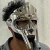 Antique Collection Special Order MF DOOM Mask Mad-villain Mild Steel Face Armour Medieval Hand-Forged Doom mask Tribute to MF Doom! view 1
