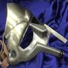 Antique Collection Special Order MF DOOM Mask Mad-villain Mild Steel Face Armour Medieval Hand-Forged Doom mask Tribute to MF Doom! view 2